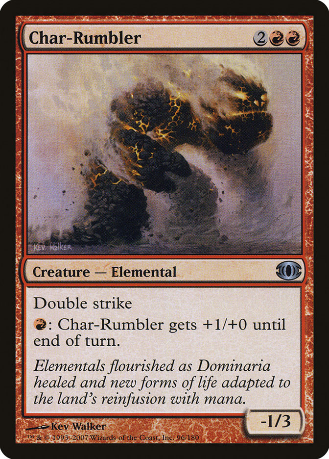 Char-Rumbler [Future Sight] | Local Legends