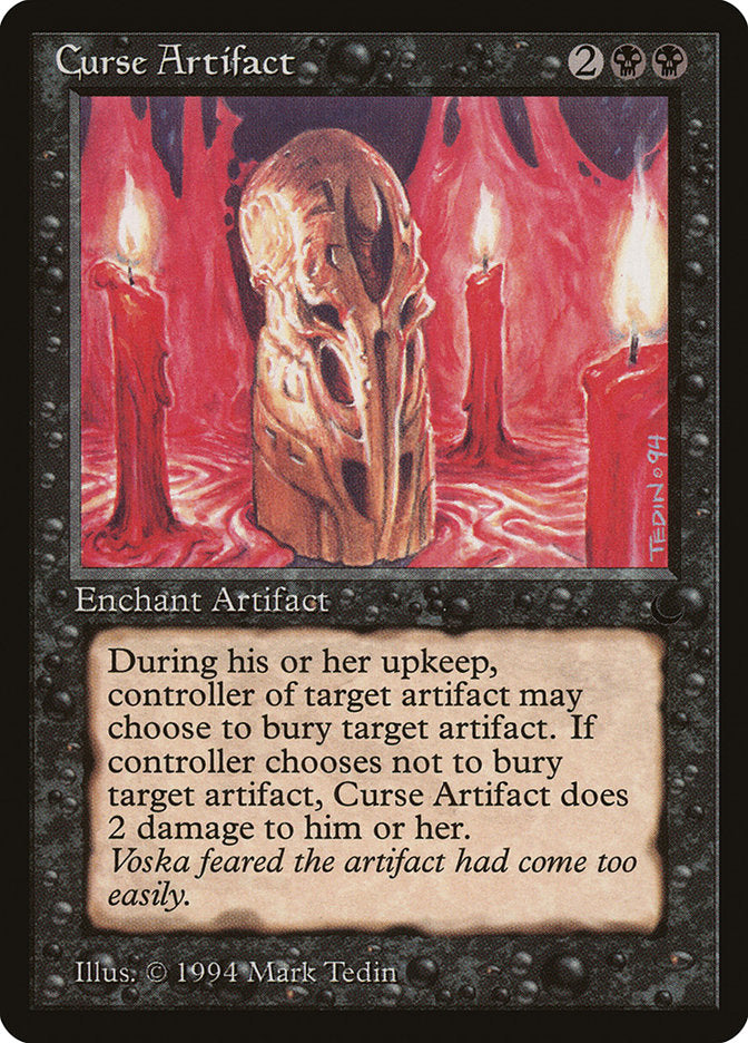 Curse Artifact [The Dark] | Local Legends