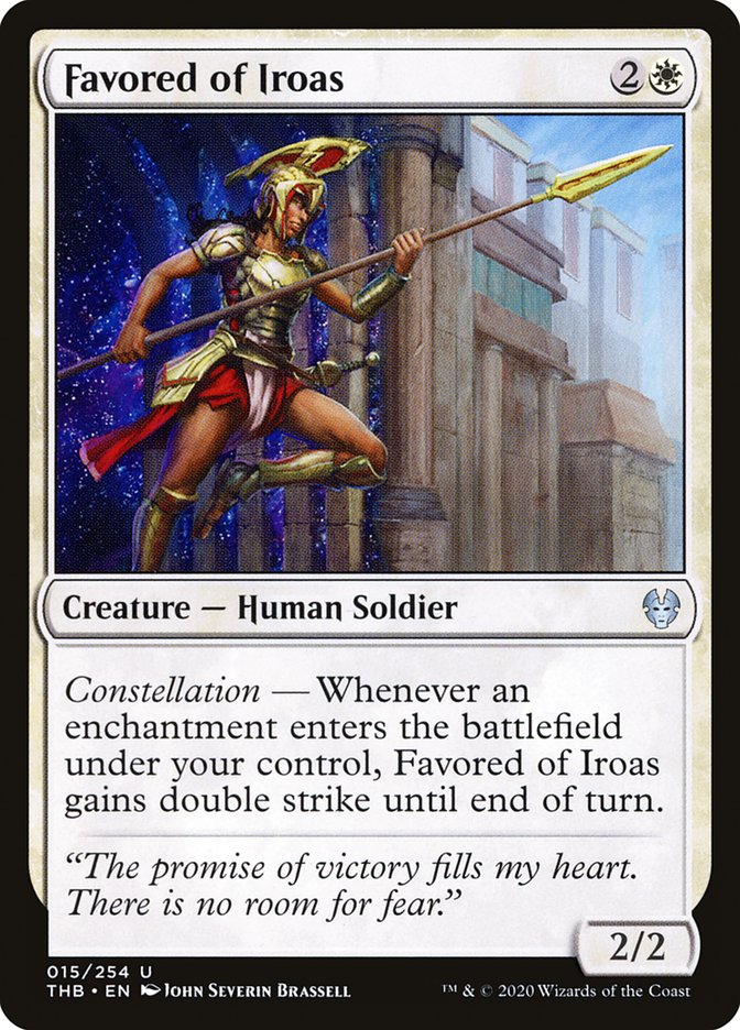 Favored of Iroas [Theros Beyond Death] | Local Legends