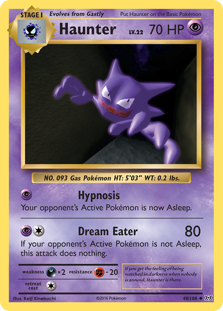 Haunter (48/108) [XY: Evolutions] | Golgari Games