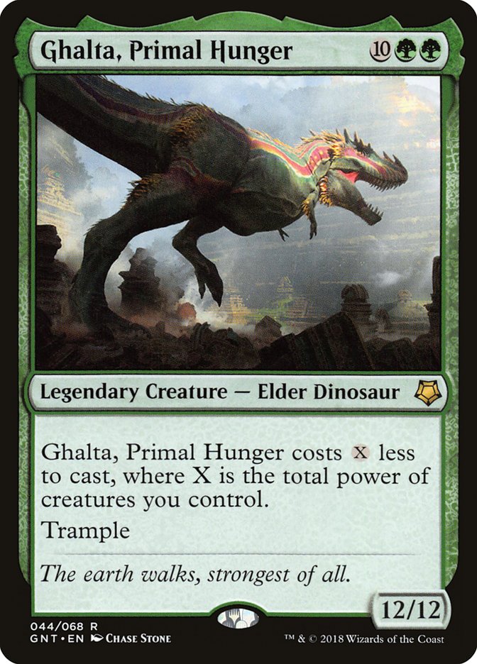 Ghalta, Primal Hunger [Game Night 2018] | Local Legends