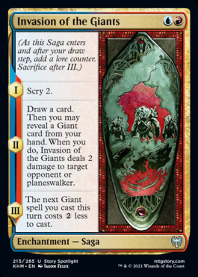 Invasion of the Giants [Kaldheim] | Local Legends
