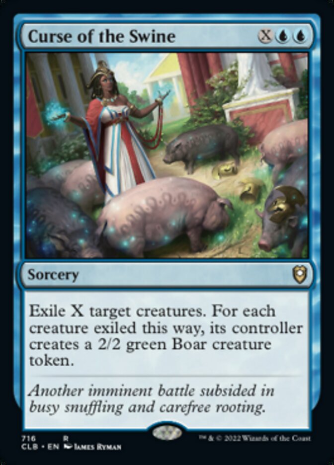 Curse of the Swine [Commander Legends: Battle for Baldur's Gate] | Local Legends