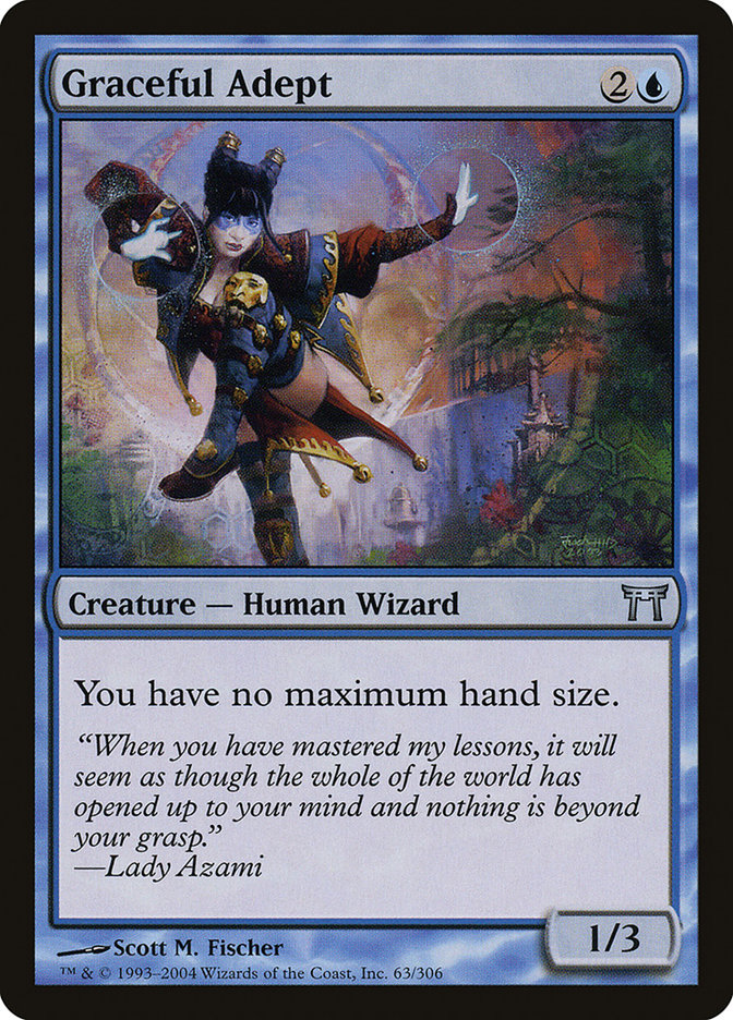 Graceful Adept [Champions of Kamigawa] | Local Legends