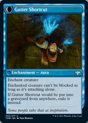 Gutter Skulker // Gutter Shortcut [Innistrad: Crimson Vow] | Local Legends