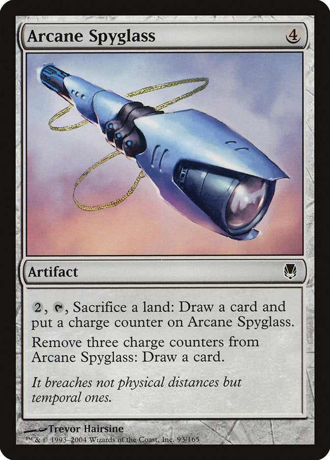 Arcane Spyglass [Darksteel] | Golgari Games