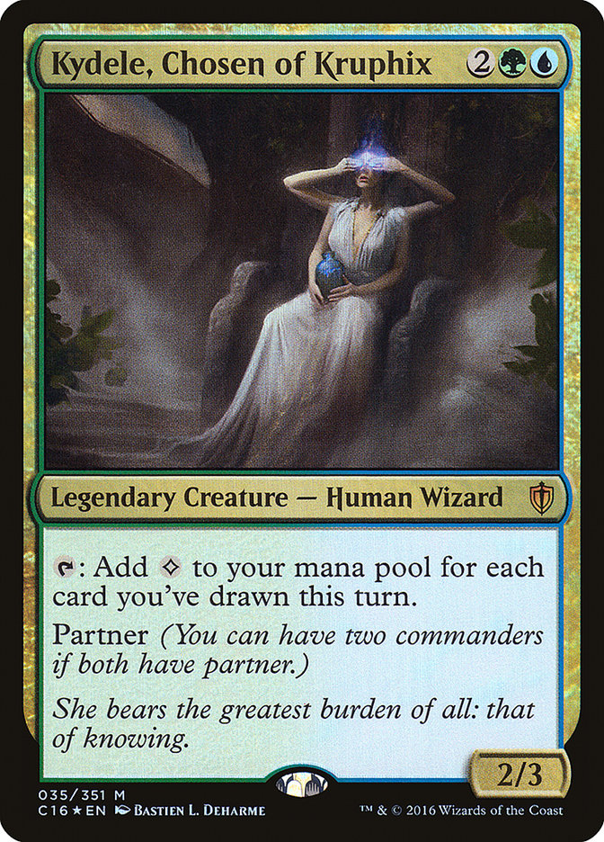 Kydele, Chosen of Kruphix [Commander 2016] | Local Legends