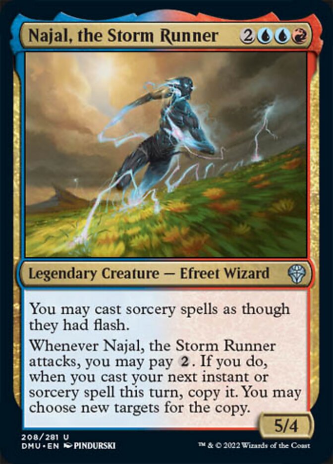 Najal, the Storm Runner [Dominaria United] | Local Legends