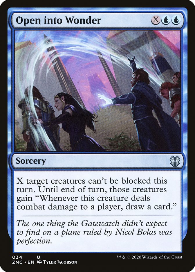 Open into Wonder [Zendikar Rising Commander] | Local Legends