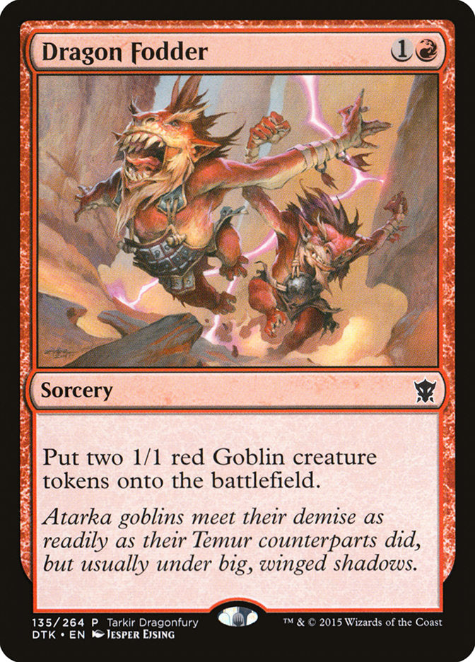 Dragon Fodder [Tarkir Dragonfury] | Local Legends