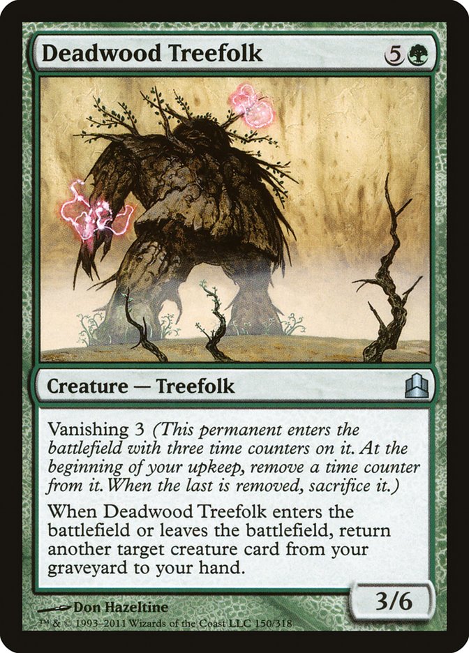 Deadwood Treefolk [Commander 2011] | Golgari Games