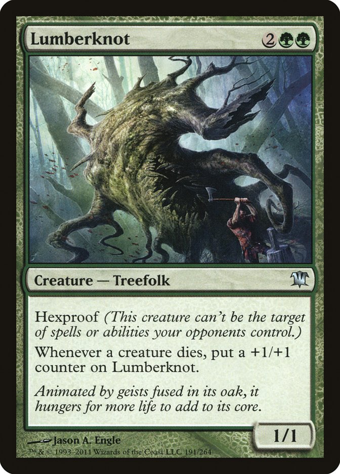 Lumberknot [Innistrad] | Golgari Games