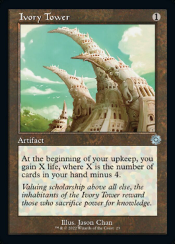Ivory Tower (Retro) [The Brothers' War Retro Artifacts] | Local Legends