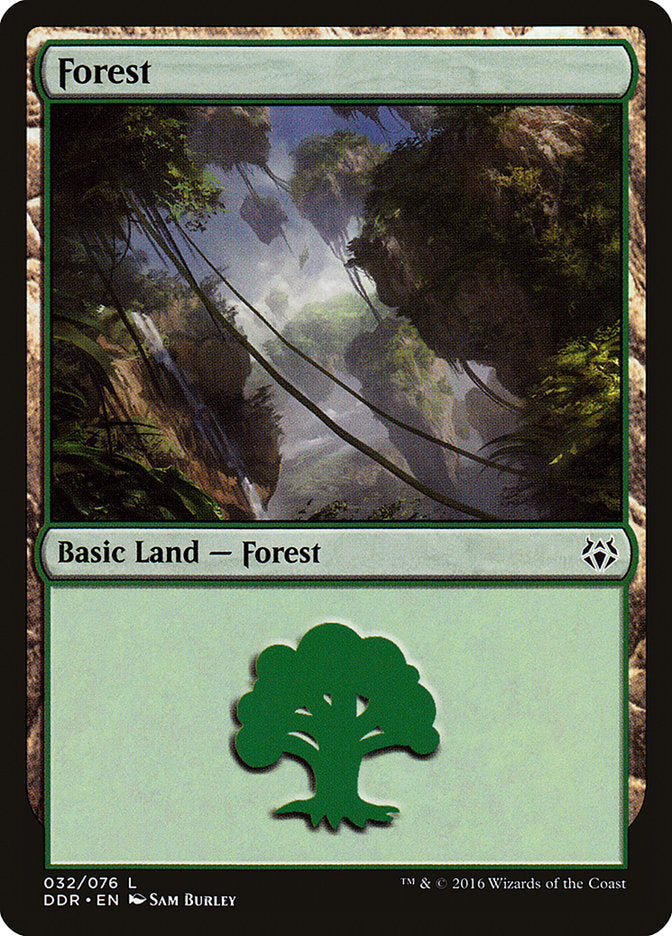 Forest (32) [Duel Decks: Nissa vs. Ob Nixilis] | Golgari Games