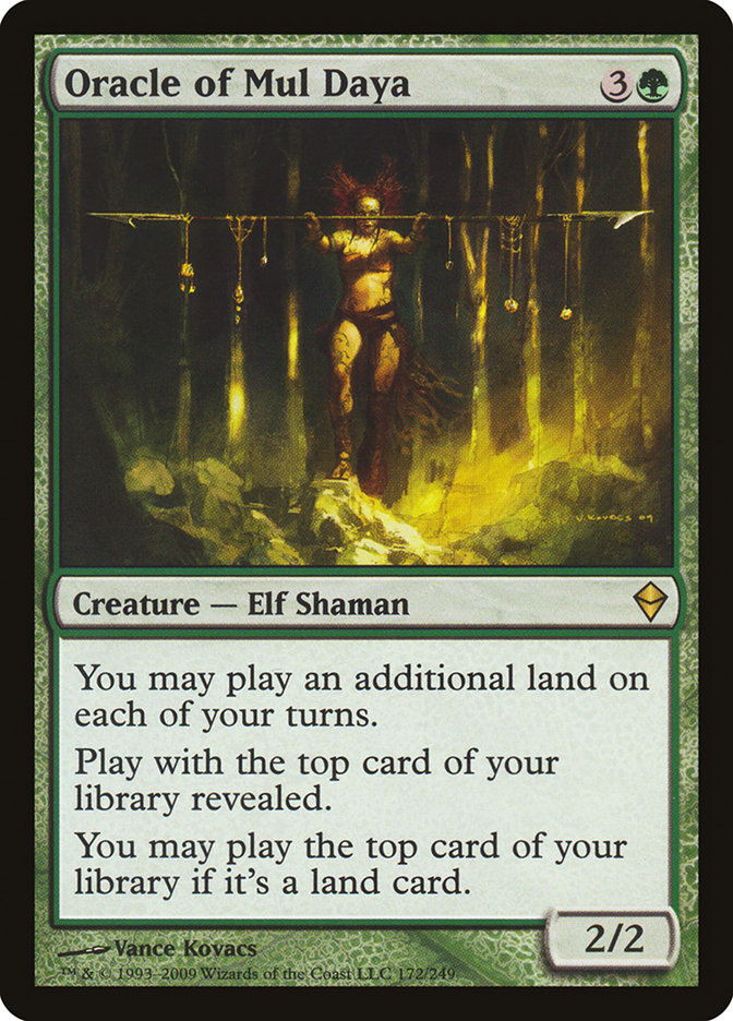Oracle of Mul Daya [Zendikar] | Local Legends