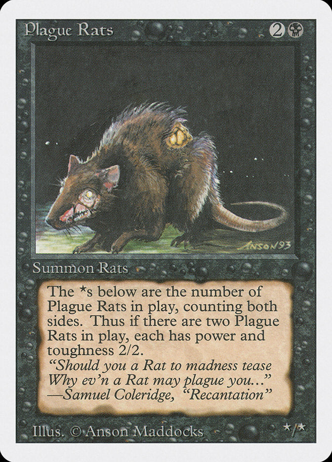 Plague Rats [Revised Edition] | Golgari Games