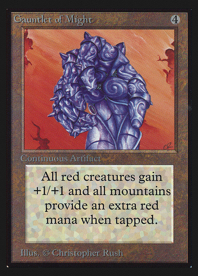 Gauntlet of Might [International Collectors' Edition] | Local Legends