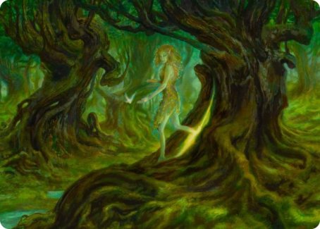 Neverwinter Dryad Art Card [Dungeons & Dragons: Adventures in the Forgotten Realms Art Series] | Local Legends