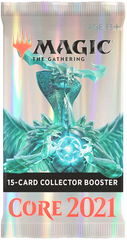 Core Set 2021 - Collector Booster Pack | Local Legends