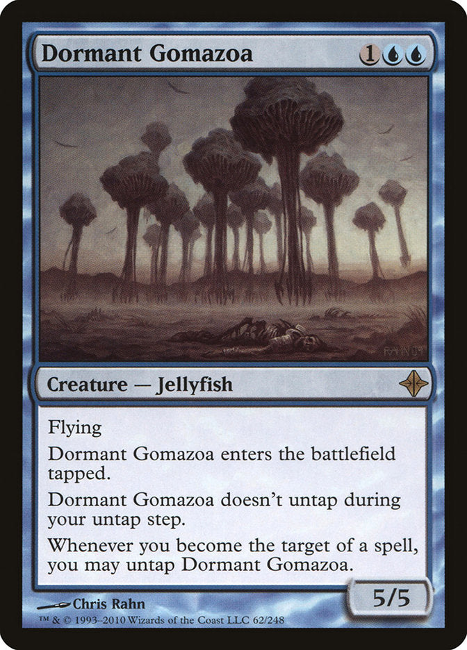 Dormant Gomazoa [Rise of the Eldrazi] | Local Legends