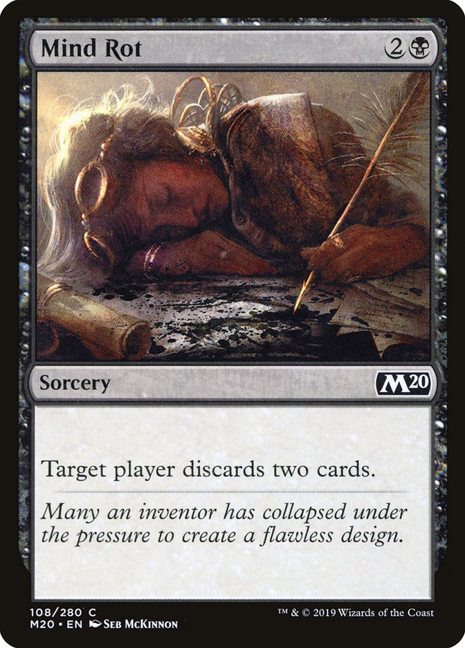 Mind Rot [Core Set 2020] | Local Legends