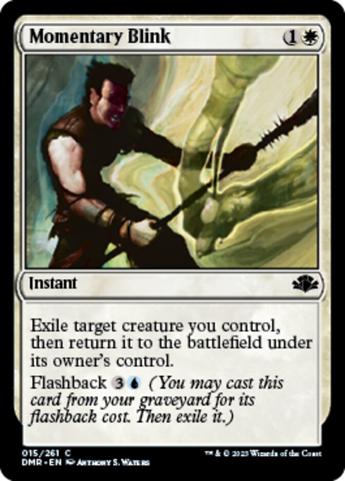 Momentary Blink [Dominaria Remastered] | Local Legends
