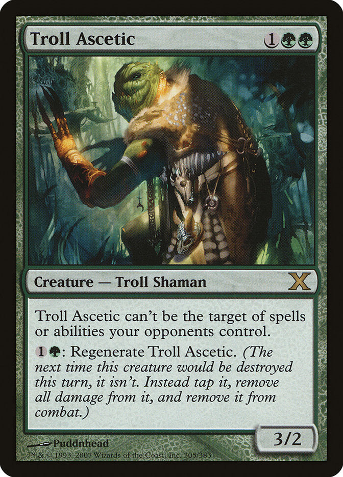 Troll Ascetic [Tenth Edition] | Local Legends