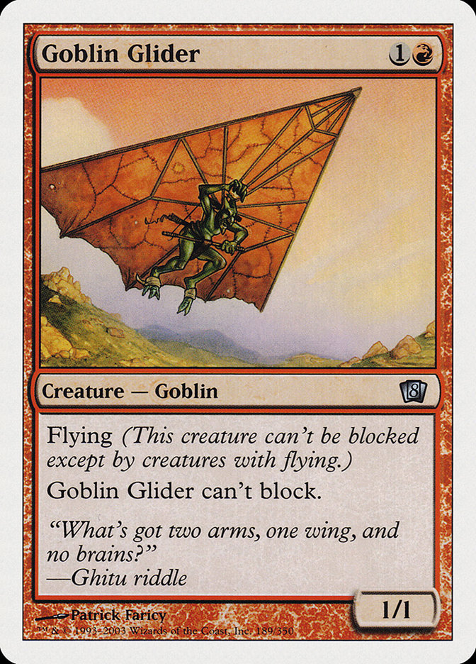 Goblin Glider [Eighth Edition] | Local Legends