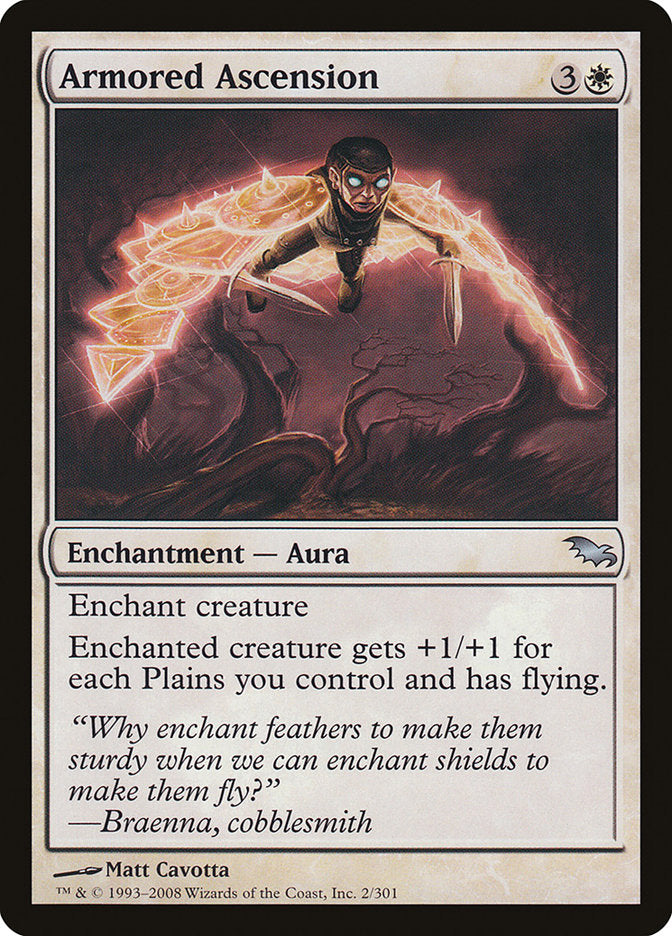 Armored Ascension [Shadowmoor] | Local Legends