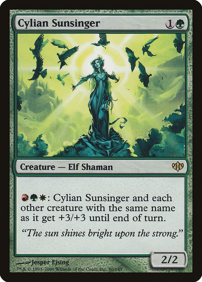 Cylian Sunsinger [Conflux] | Golgari Games