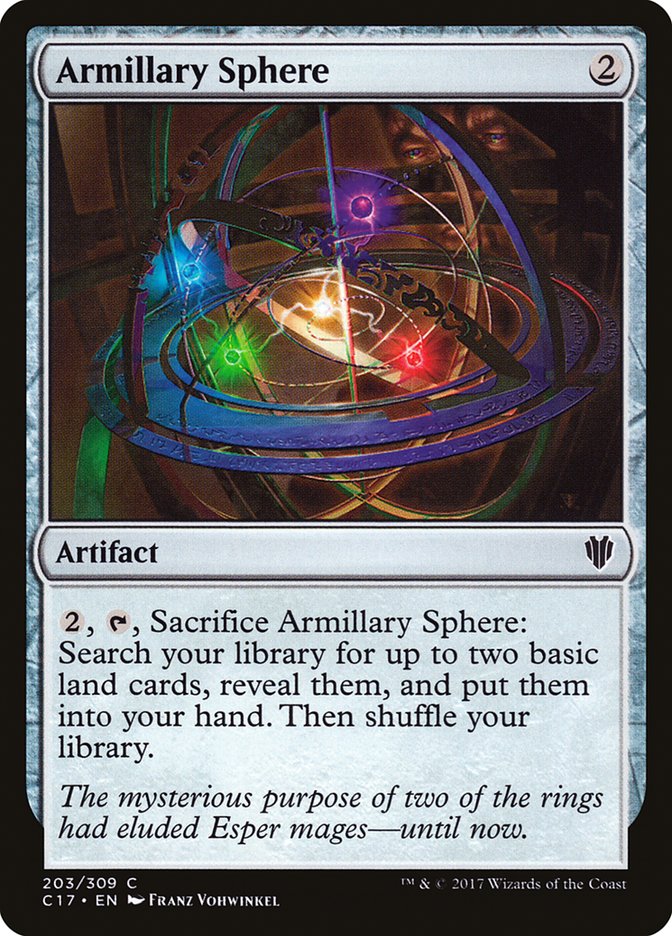 Armillary Sphere [Commander 2017] | Local Legends