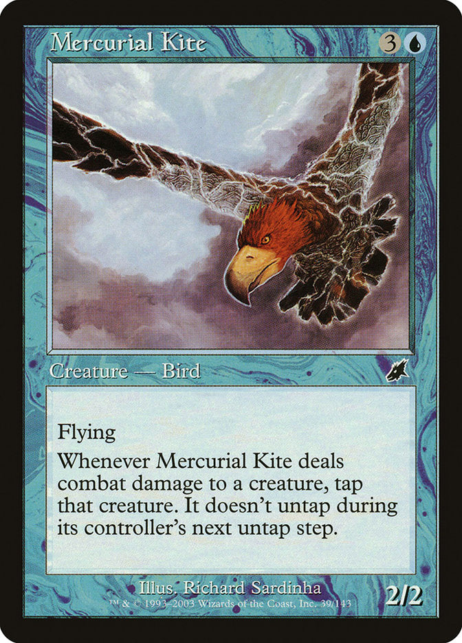 Mercurial Kite [Scourge] | Local Legends