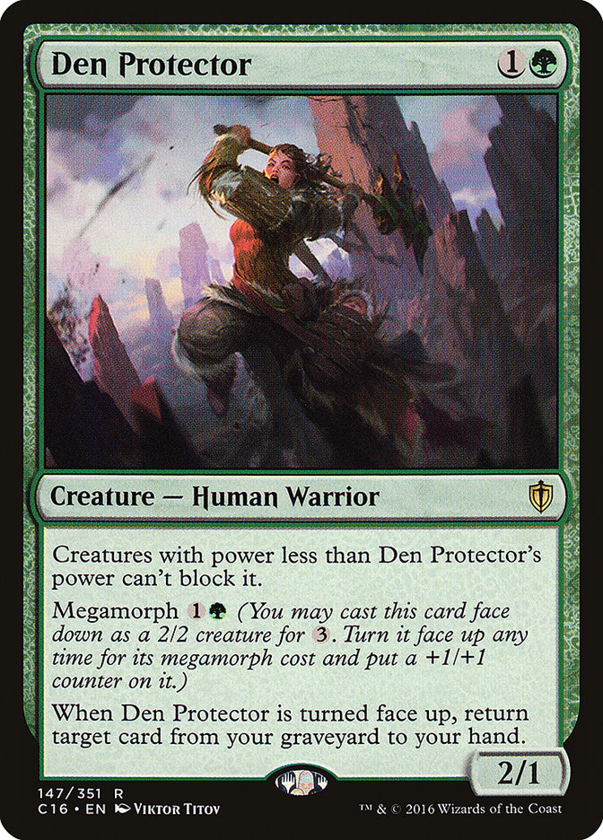 Den Protector [Commander 2016] | Local Legends