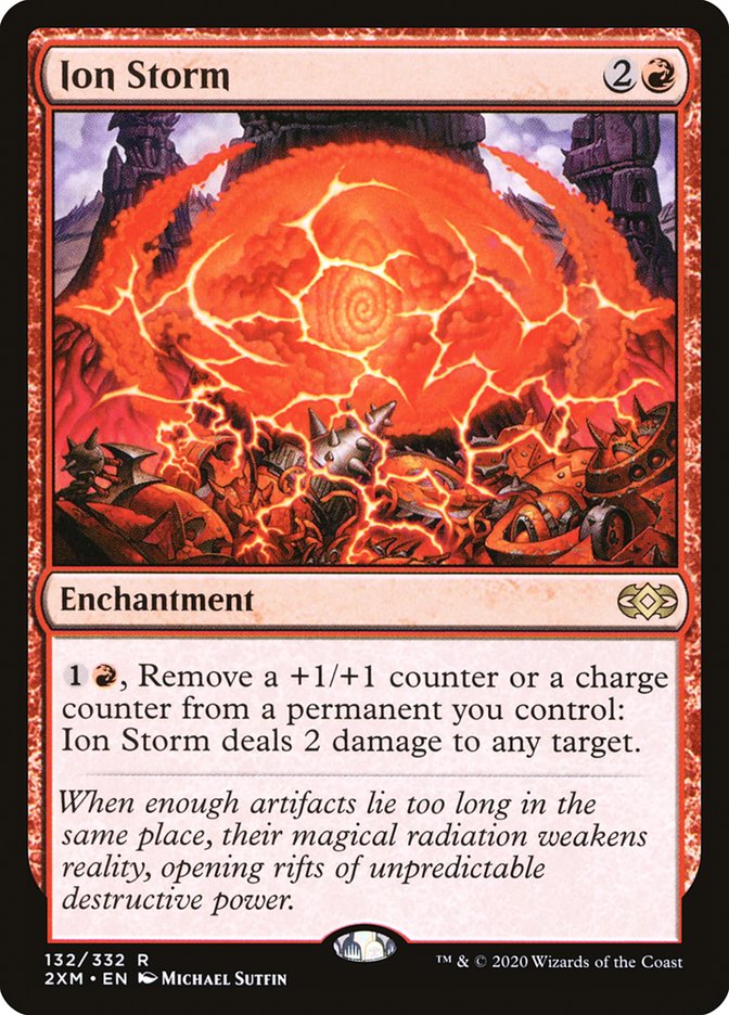 Ion Storm [Double Masters] | Local Legends