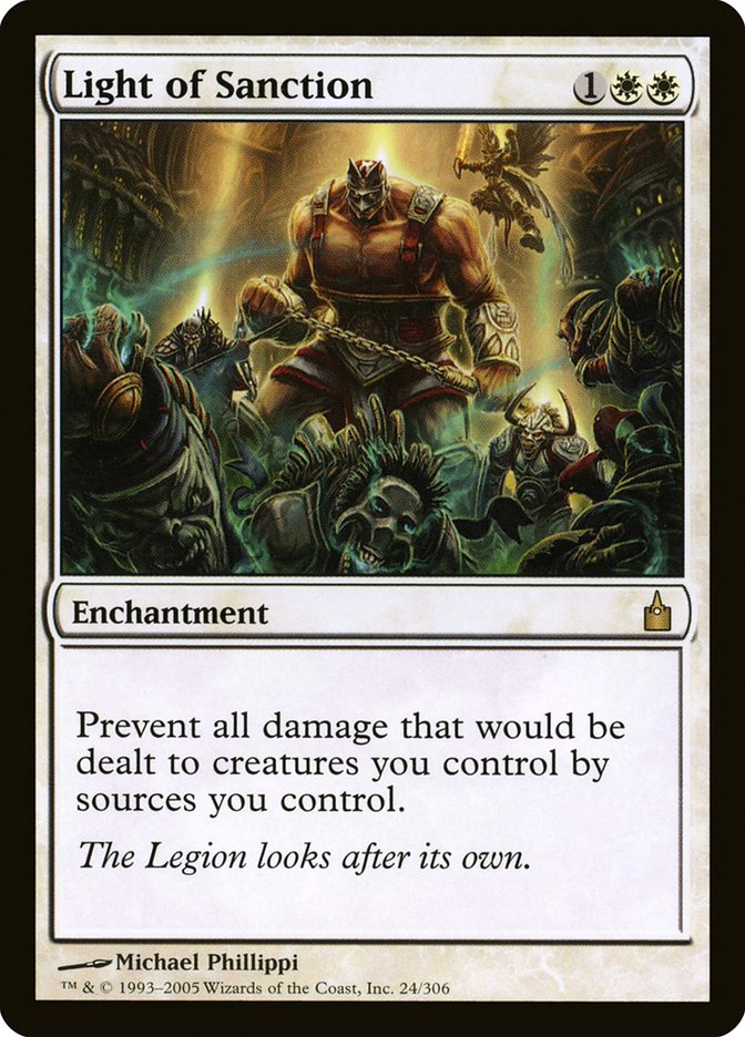 Light of Sanction [Ravnica: City of Guilds] | Local Legends