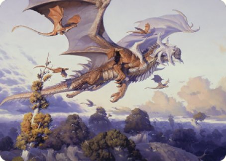 Rith, Liberated Primeval Art Card [Dominaria United Art Series] | Local Legends