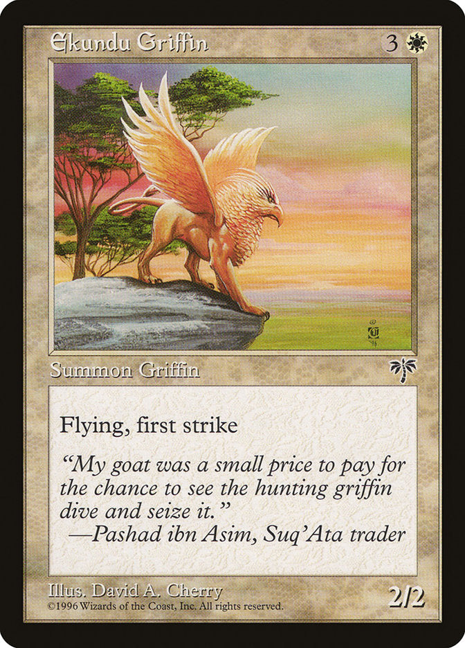 Ekundu Griffin [Mirage] | Local Legends