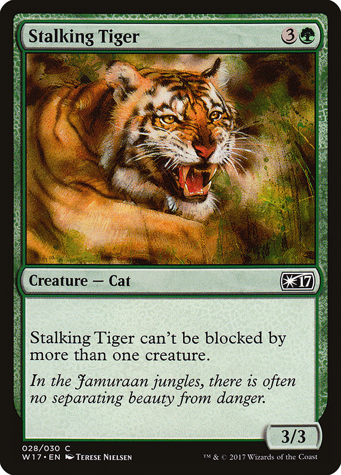 Stalking Tiger [Welcome Deck 2017] | Local Legends