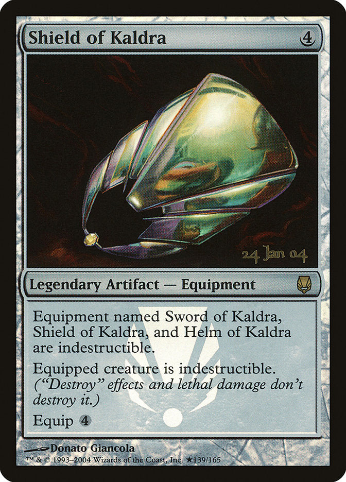Shield of Kaldra [Darksteel Promos] | Local Legends