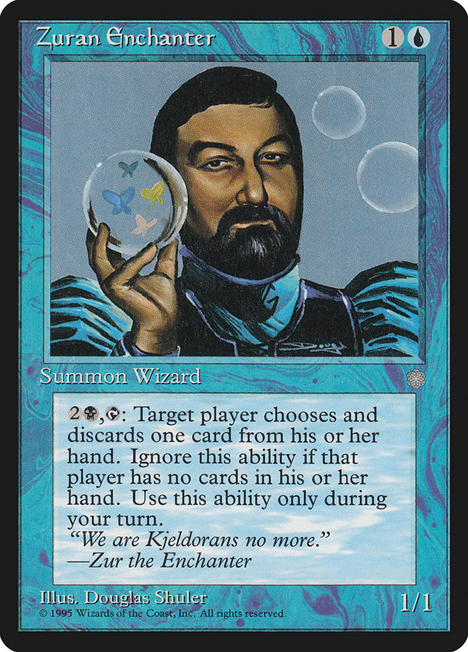 Zuran Enchanter [Ice Age] | Local Legends