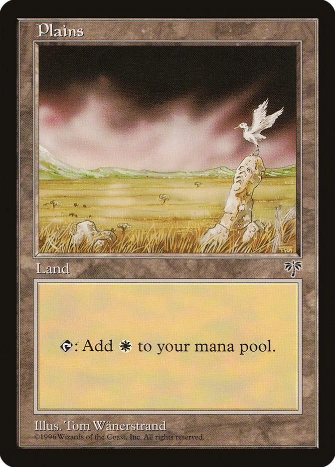 Plains (334) [Mirage] | Local Legends