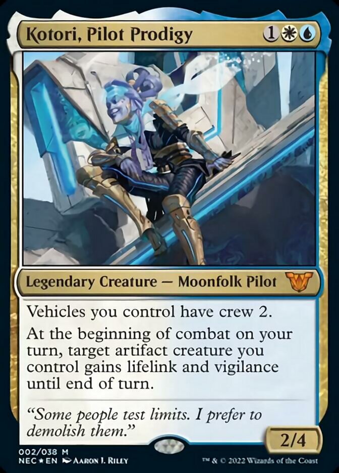 Kotori, Pilot Prodigy [Kamigawa: Neon Dynasty Commander] | Local Legends