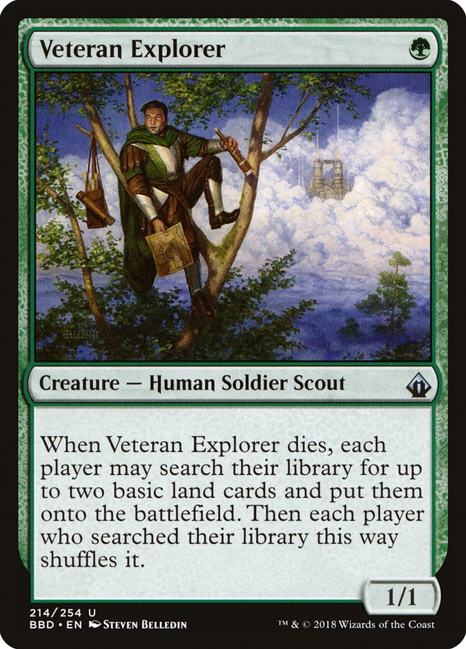 Veteran Explorer [Battlebond] | Local Legends
