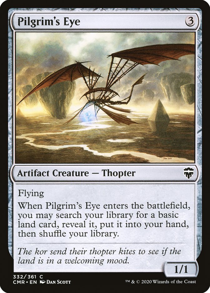 Pilgrim's Eye [Commander Legends] | Golgari Games