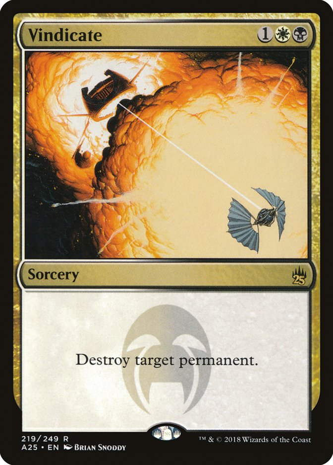 Vindicate [Masters 25] | Local Legends