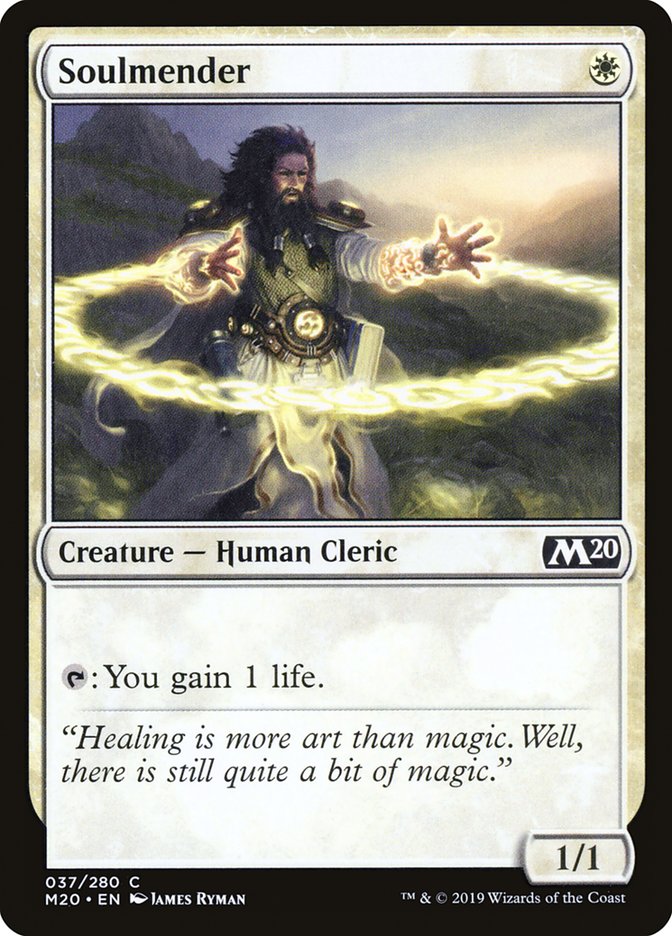 Soulmender [Core Set 2020] | Local Legends