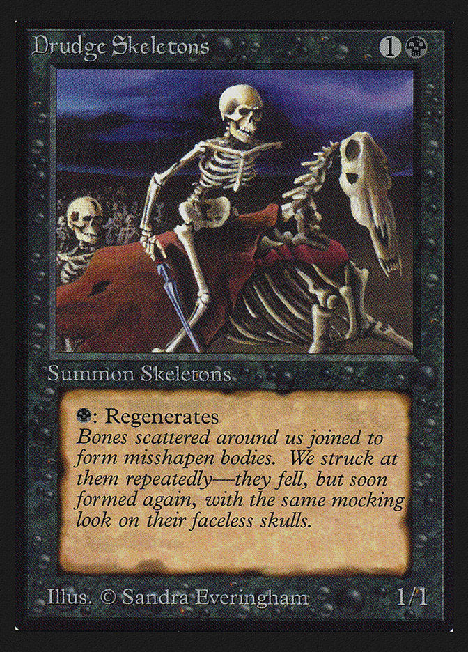 Drudge Skeletons [Collectors' Edition] | Golgari Games