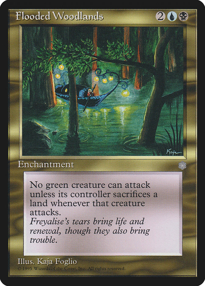 Flooded Woodlands [Ice Age] | Local Legends