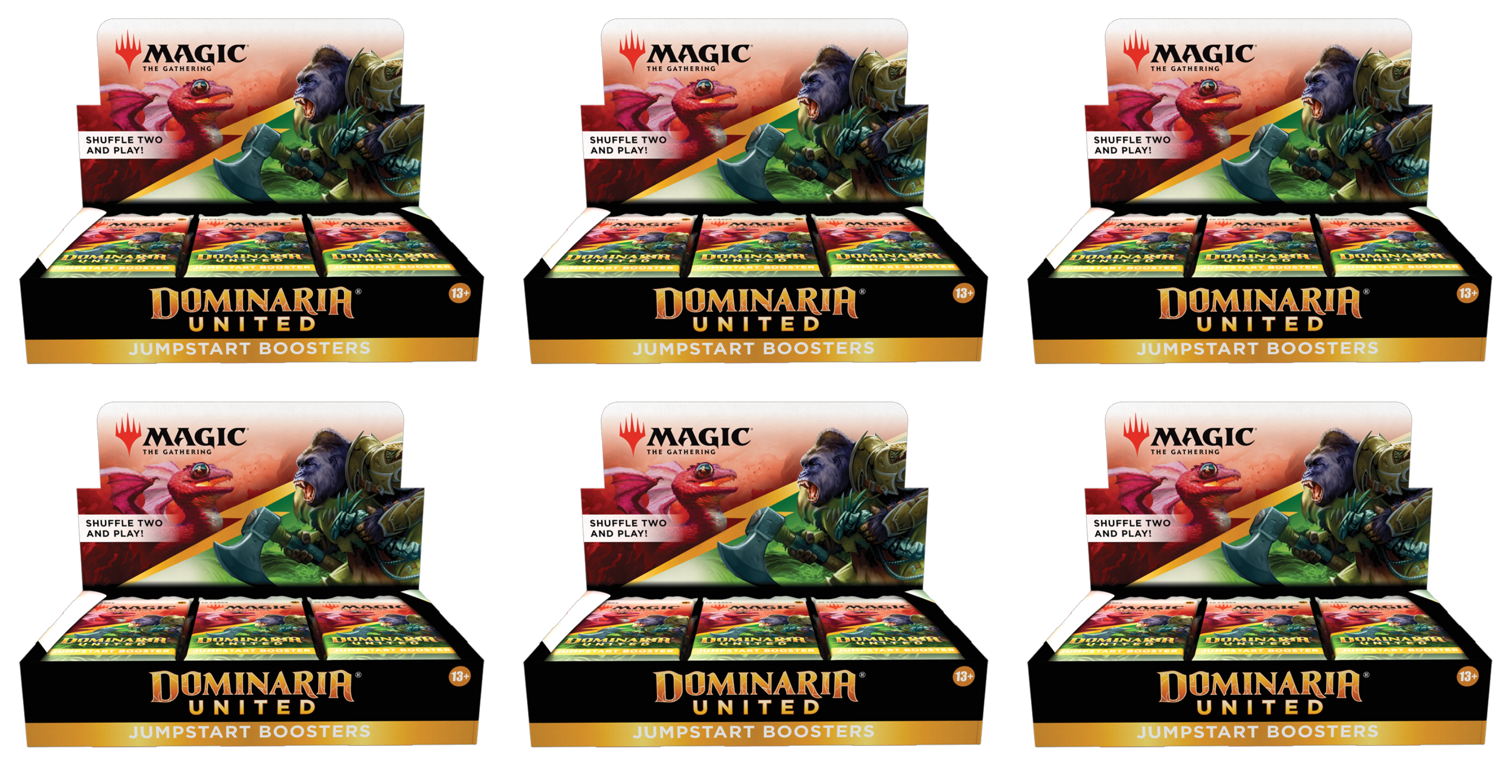 Dominaria United - Jumpstart Booster Case | Local Legends