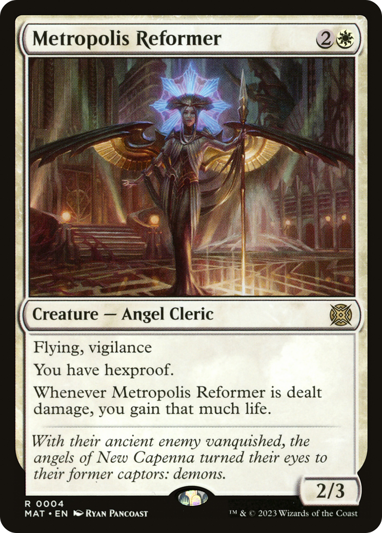 Metropolis Reformer [March of the Machine: The Aftermath] | Local Legends